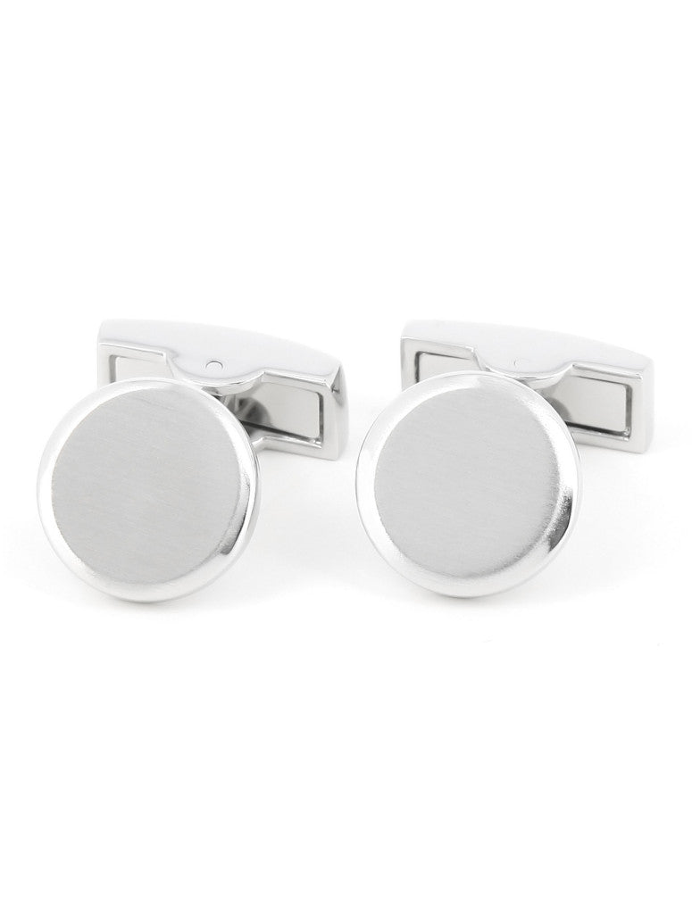 Round Cufflink Montevideo
