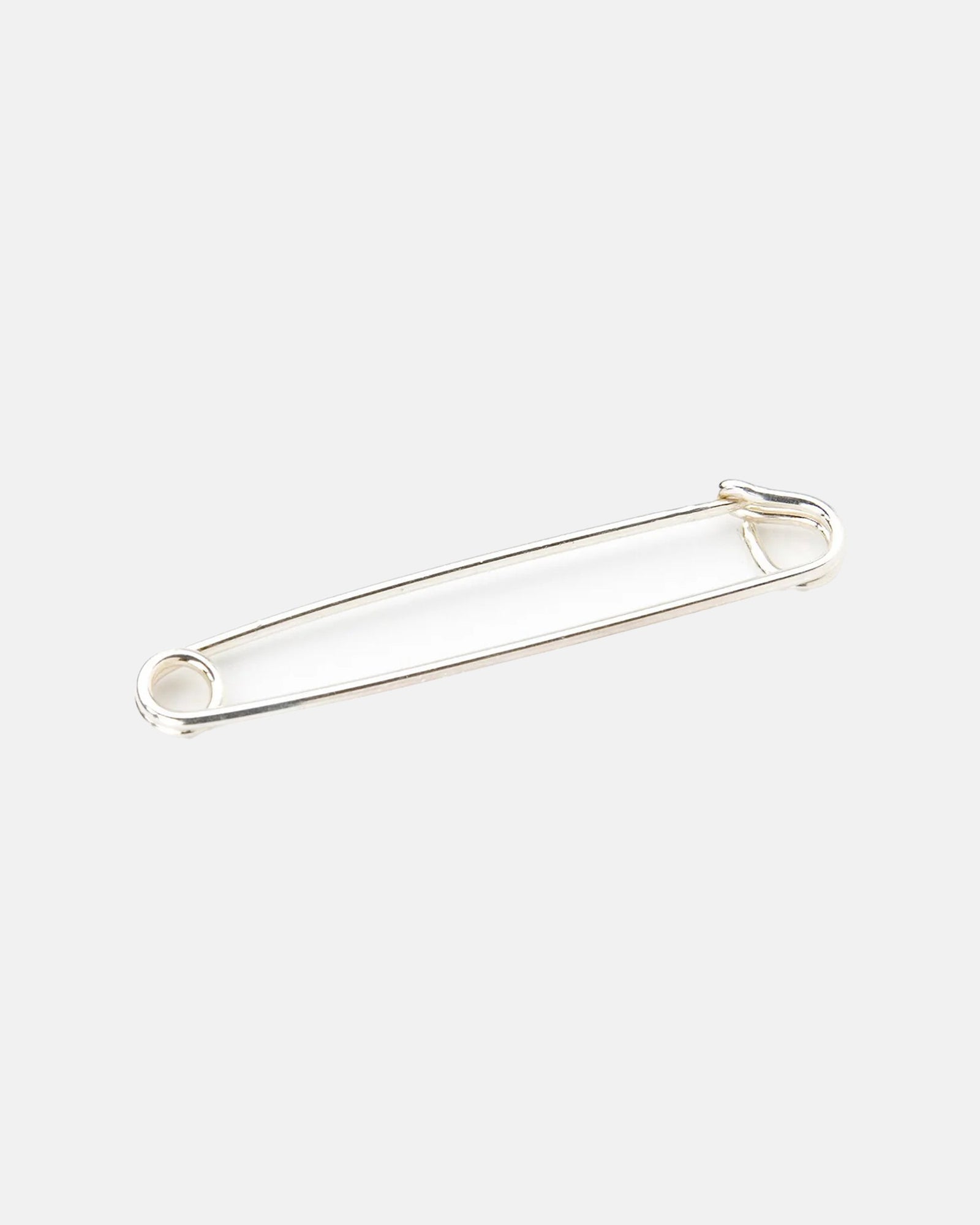 Sterling Silver Collar Pin - 2.5"