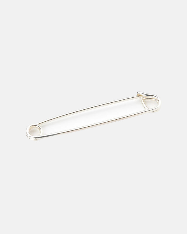 Sterling Silver Collar Pin - 2"