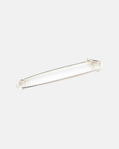 Sterling Silver Collar Pin - 2"