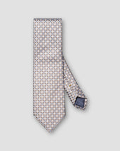 Floral Print Silk Tie