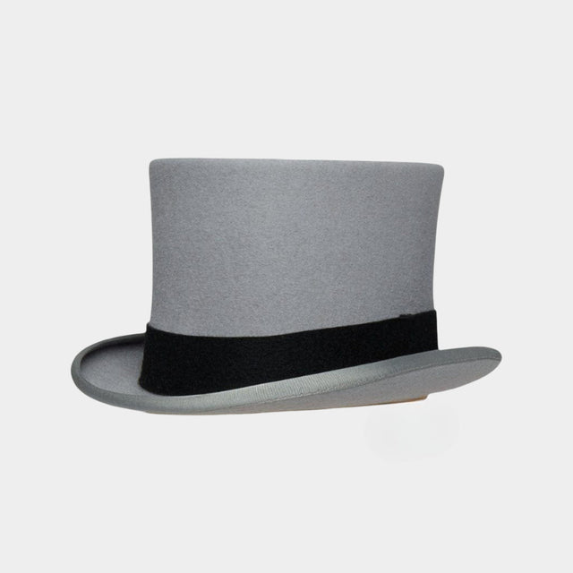 Silver Top Hat