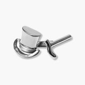 Top Hat Cane Cufflinks
