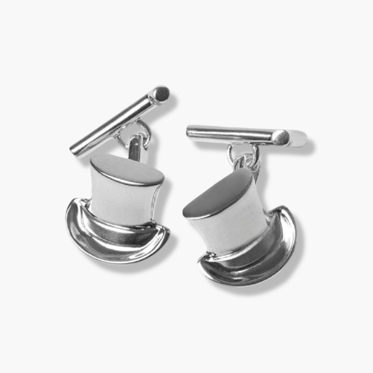Top Hat Cane Cufflinks
