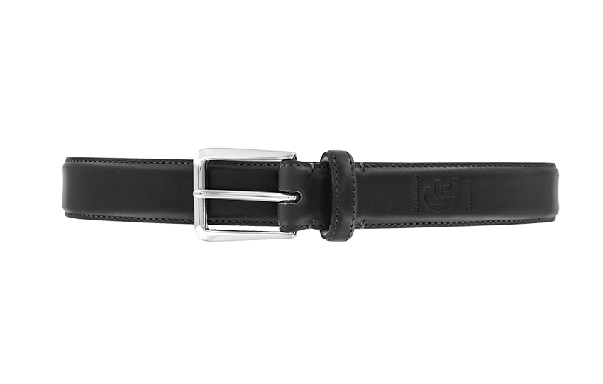 Leather Belt • Black Calf