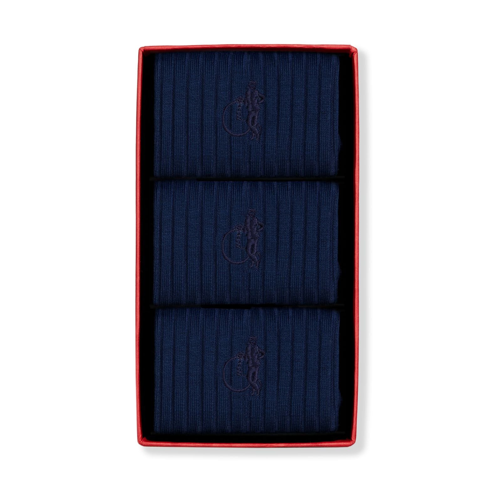 Simply French Blue, 3-pair box