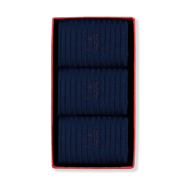Simply French Blue, 3-pair box