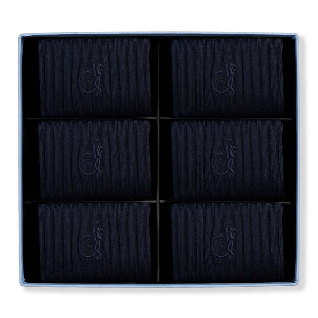 Simply Navy, 6-Pair Box