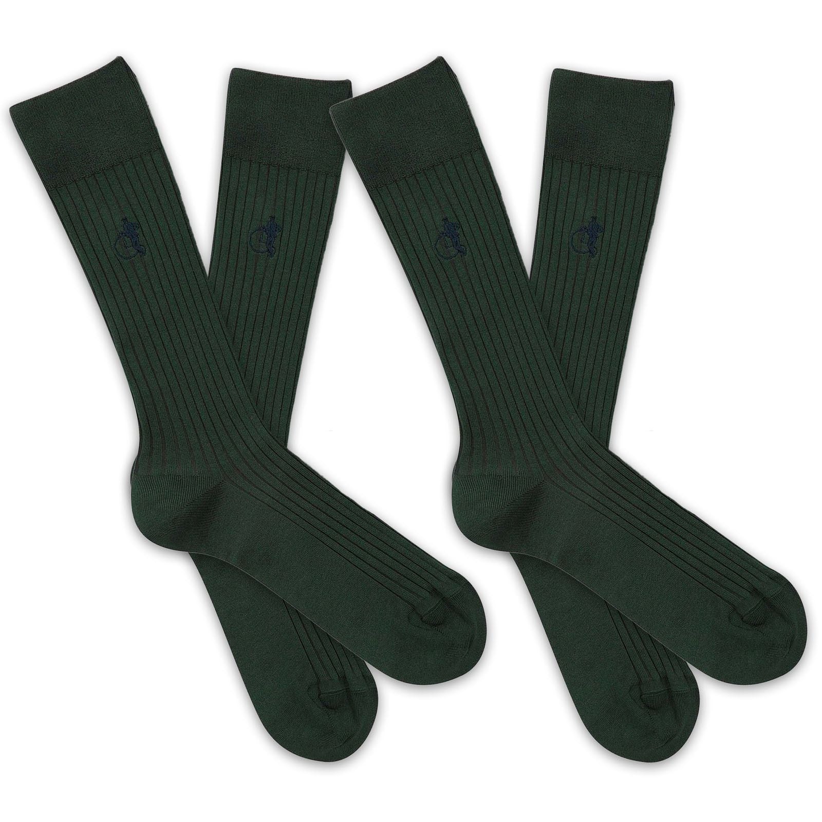 Simply Sartorial, 2-Pair, British Racing Green