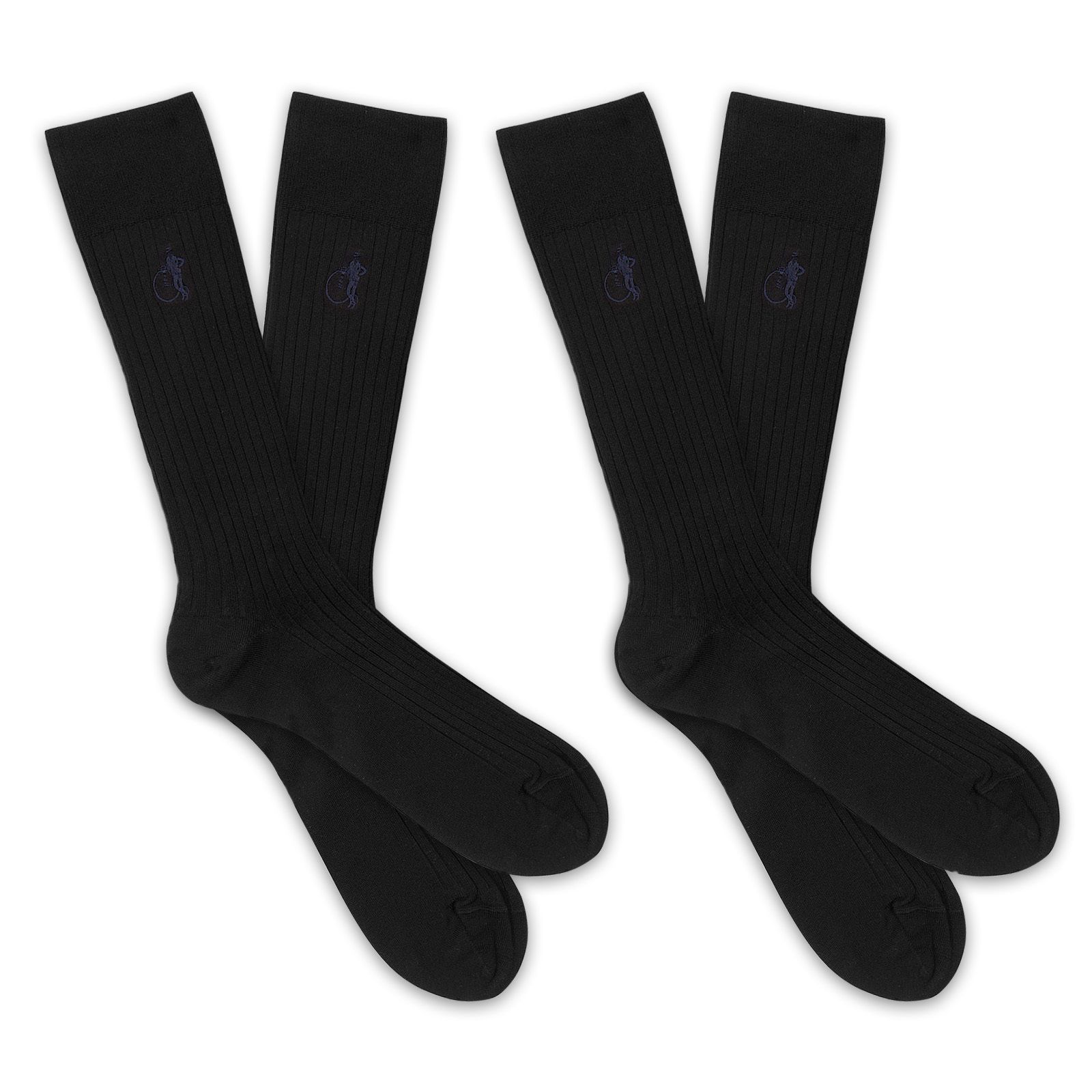 Simply Sartorial, 2-Pair, Ebony Black