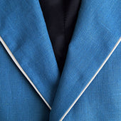 Single Breasted Linen Waistcoat