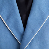 Single Breasted Light Linen Waistcoat