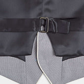 Single Breasted Linen Waistcoat