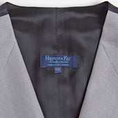 Single Breasted Linen Waistcoat