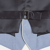 Single Breasted Linen Waistcoat