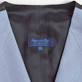 Single Breasted Linen Waistcoat