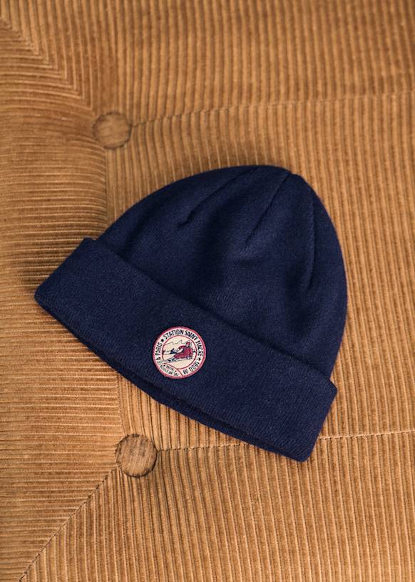 1800 M Beanies - Navy