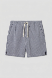 Hemp Stripe Easy Short