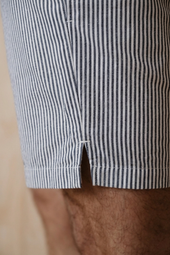 Hemp Stripe Easy Short