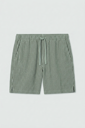 Hemp Stripe Easy Short