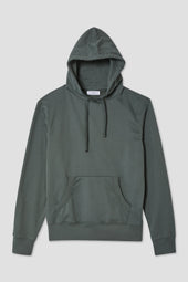 L S Supima Pullover Hooded Sweatshirt