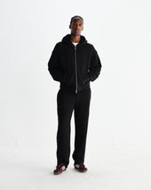 Ska Embroidered Logo Loopback Cotton Joggers