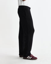 Ska Embroidered Logo Loopback Cotton Joggers