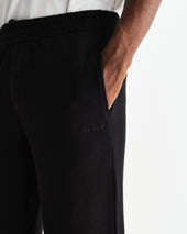Ska Embroidered Logo Loopback Cotton Joggers