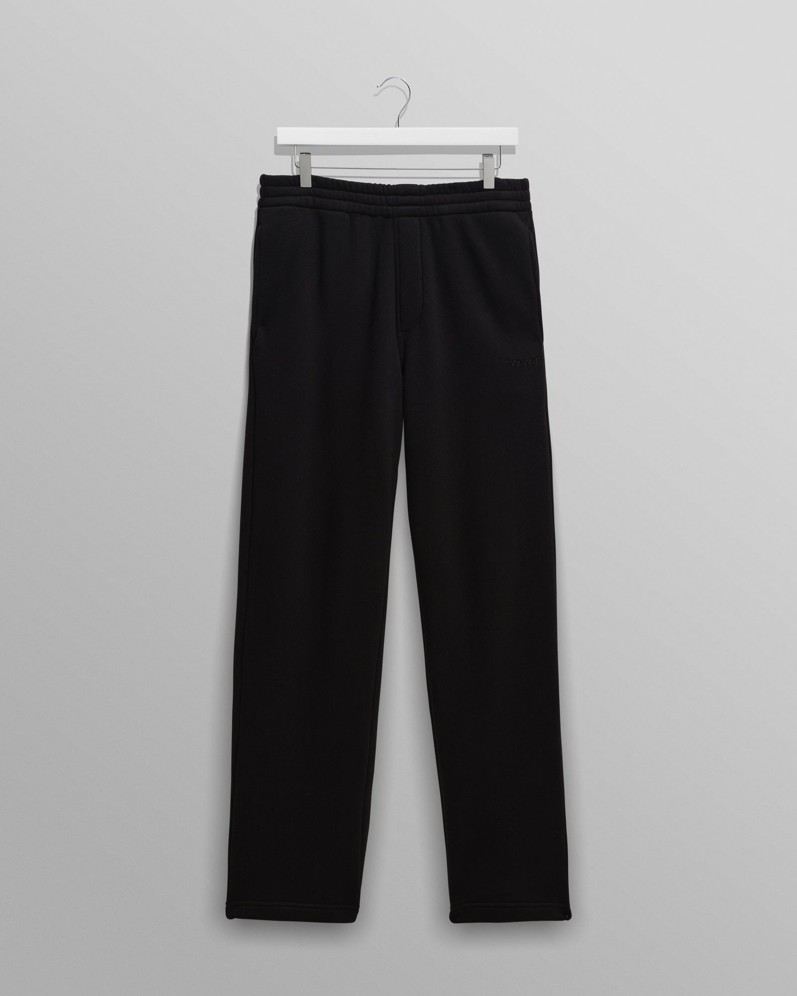 Ska Embroidered Logo Loopback Cotton Joggers