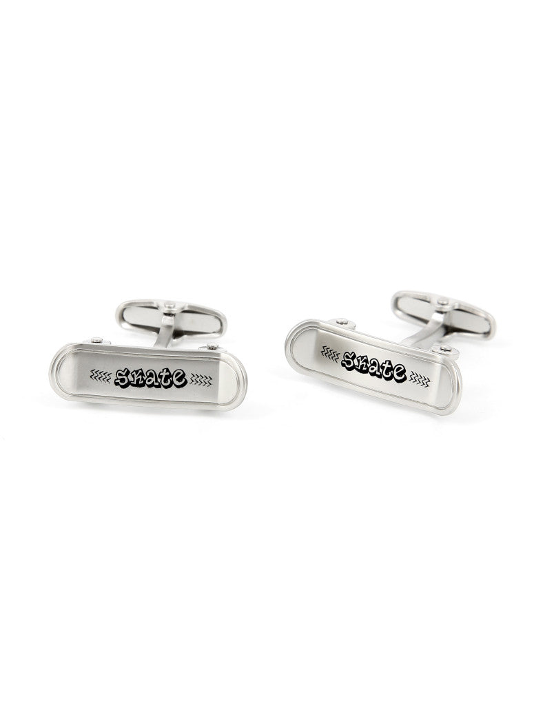 Skateboard Cufflinks Hardflip