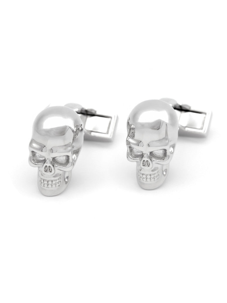 Saint Domingue Skull Cufflinks