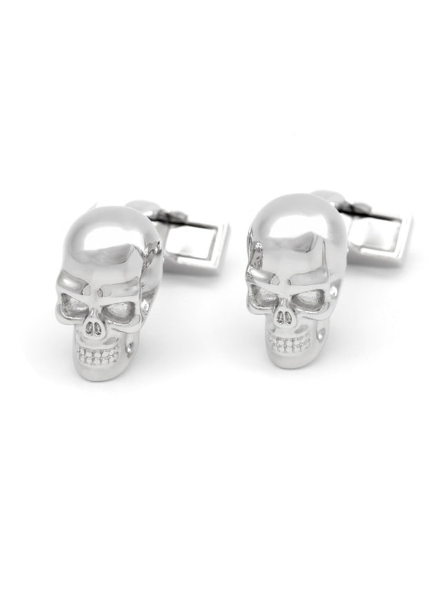 Saint Domingue Skull Cufflinks