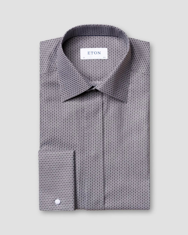 Skulls evening shirt - Eton