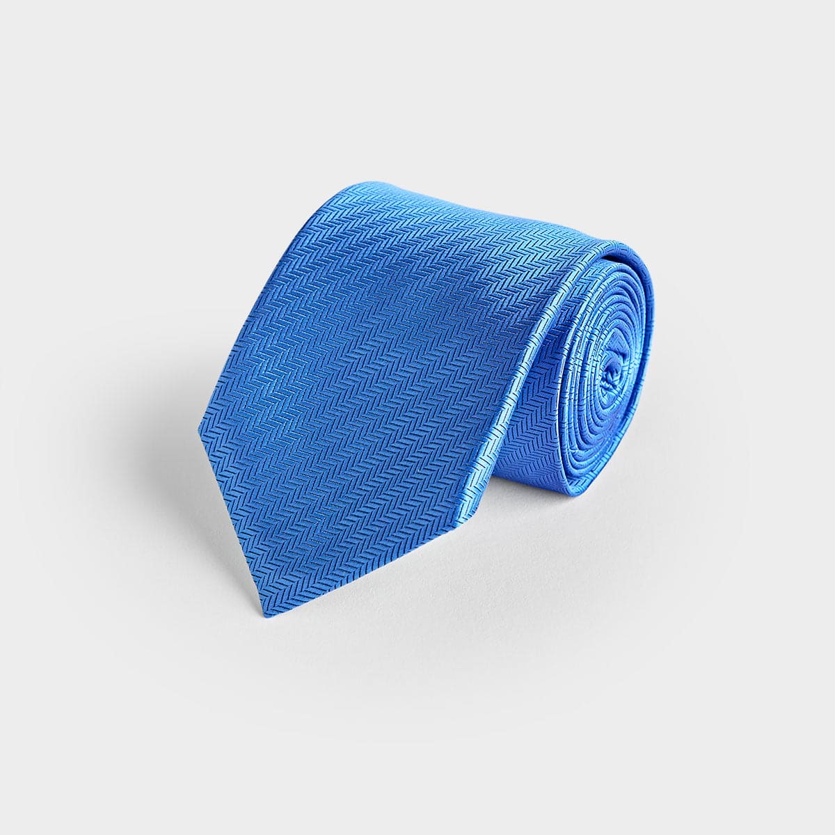 Herringbone Silk Tie