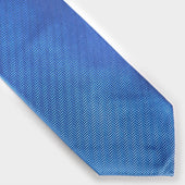 Herringbone Silk Tie