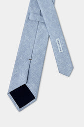 Linen And Silk Tie Made In Italy