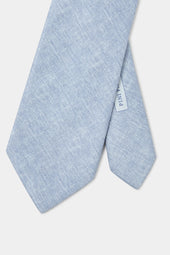 Linen And Silk Tie Made In Italy
