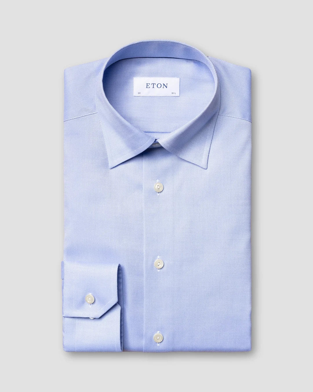 Light Royal Oxford Shirt Eton