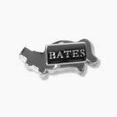 Silver Enamel Binks Cufflinks
