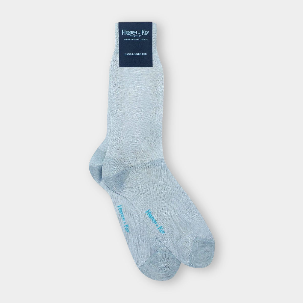 White Pin Dot Cotton Short Socks
