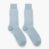 White Pin Dot Cotton Short Socks