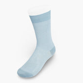 White Pin Dot Cotton Short Socks