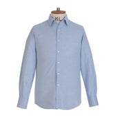 Sky Brushed Cotton Shirt
