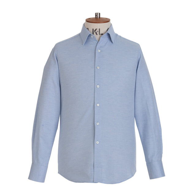 Sky Brushed Cotton Shirt