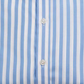 Butcher Stripe Cotton Shirt
