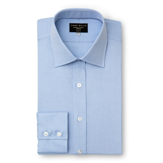 Sky Castello Cotton Shirt