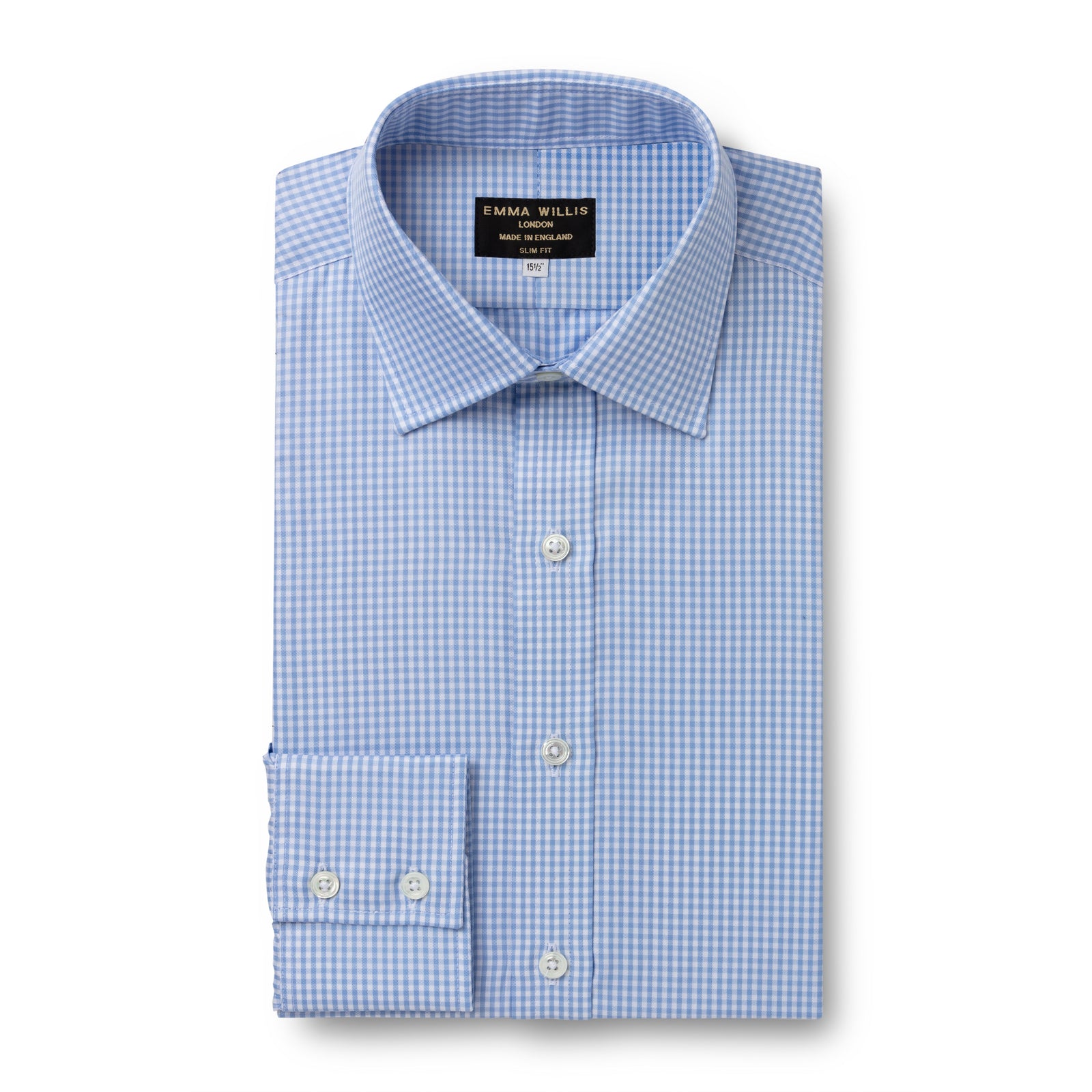 Gingham Twill Soprano Shirt