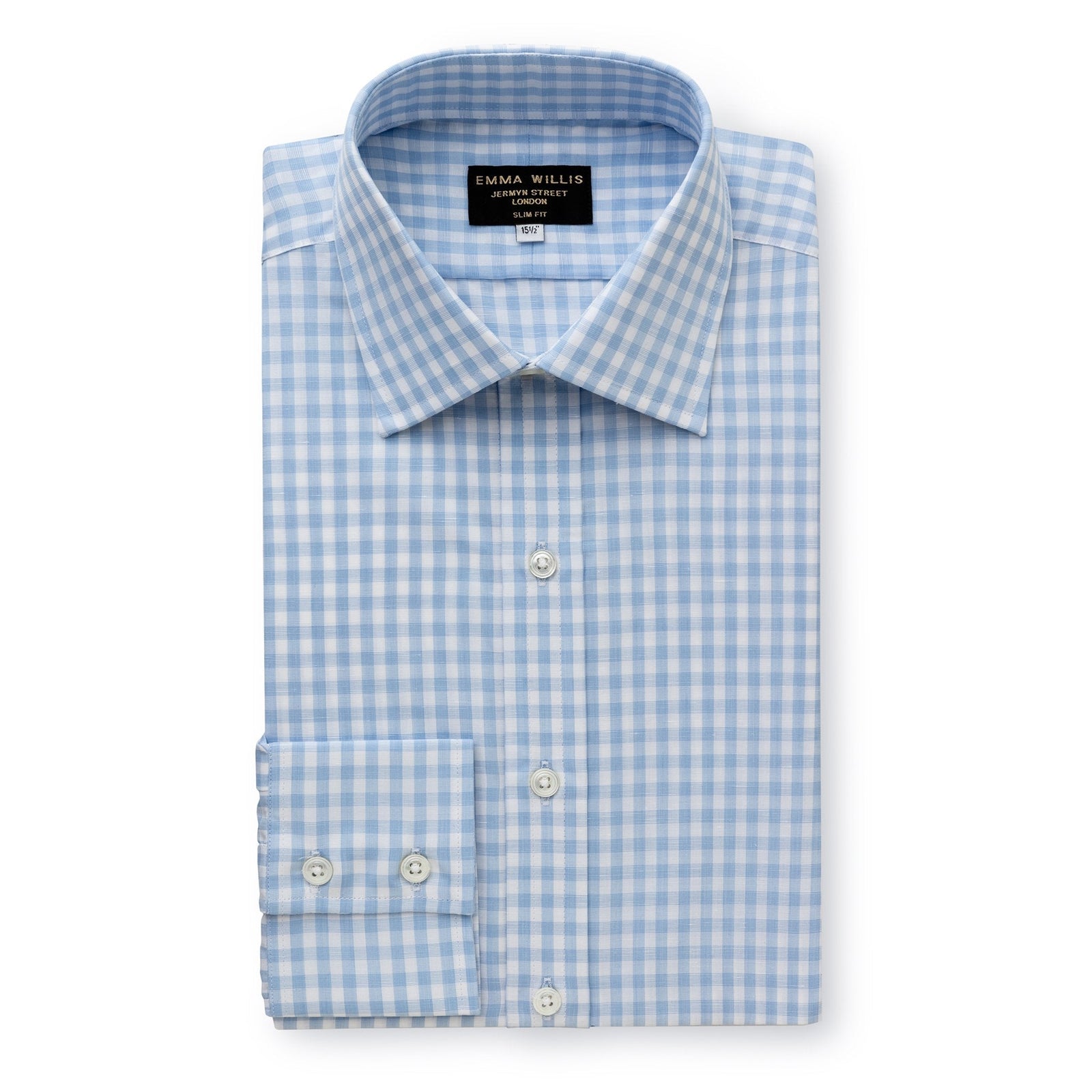 Gingham Zephirlino Shirt
