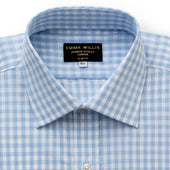 Gingham Zephirlino Shirt