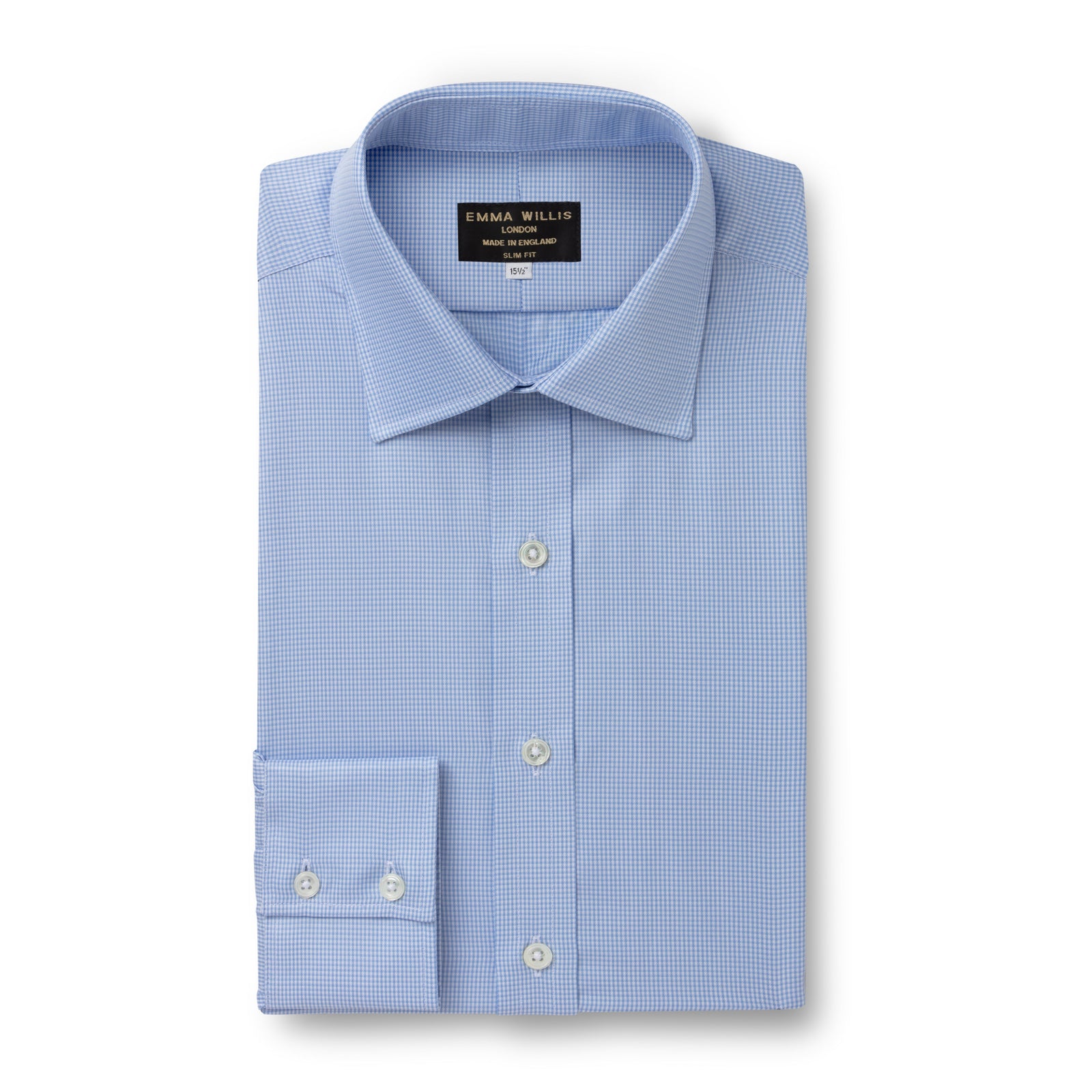 Houndstooth Twill Soprano Shirt